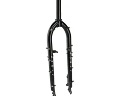 Surly Forks|Forks|Troll Fork (Black) (26") (QR) (1-1/8" Straight Steerer)