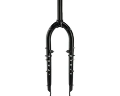 Surly Forks|Forks|Troll Fork (Black) (26") (QR) (1-1/8" Straight Steerer)