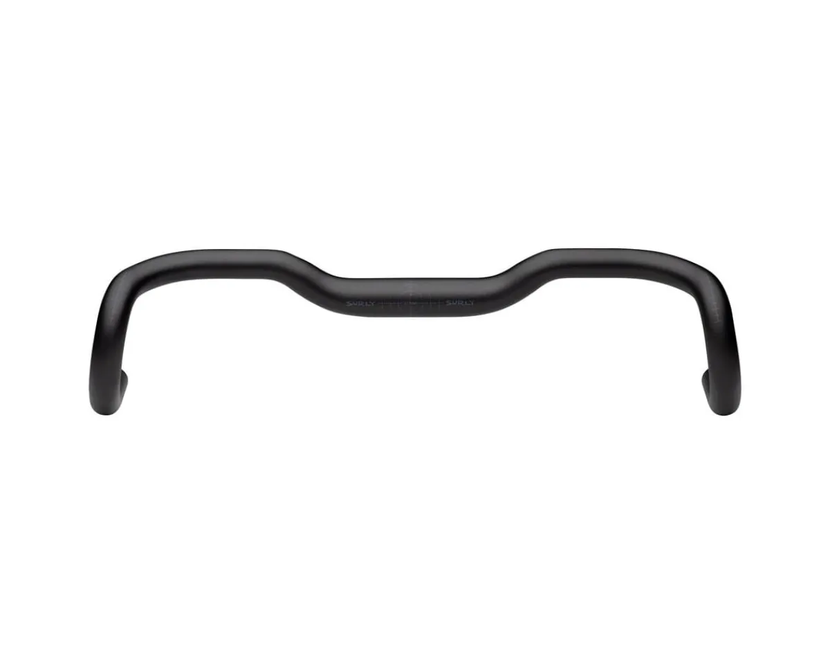 Surly Handlebars|Truck Stop Drop Handlebar (Black) (31.8mm) (30mm Rise) (45cm) (12° Flare)