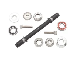 Surly Wheels & Parts|Ultra New Hub Axle Kit (Silver) (120mm Rear Free/Free)