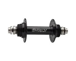 Surly Wheels & Parts|Ultra New Rear Hub (Black) (QR x 130mm) (32H)