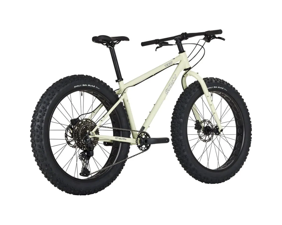 Surly Mountain Bikes|Wednesday 26" Fat Tire Mountain Bike (Key Lime Sneeze) (XS)