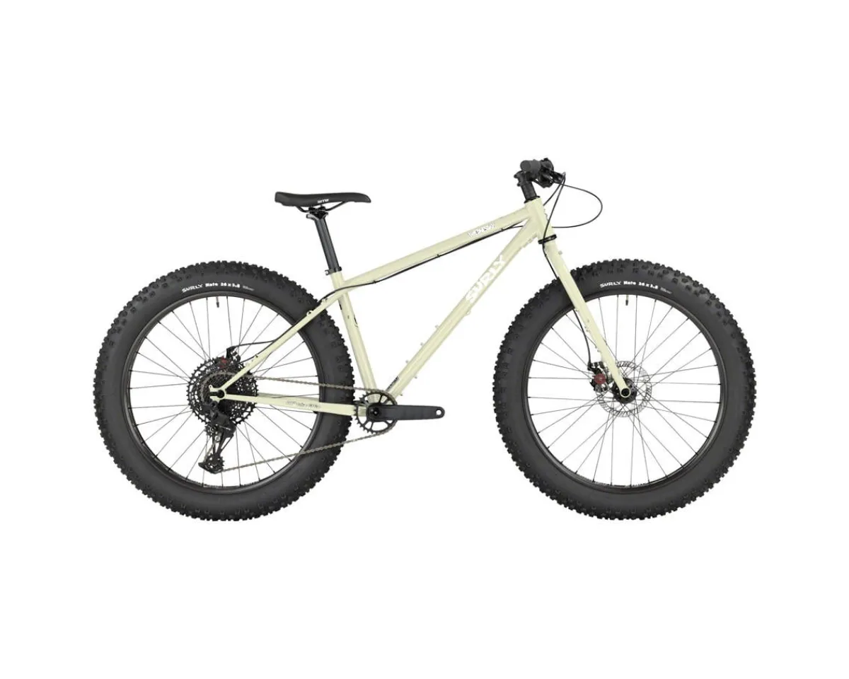 Surly Mountain Bikes|Wednesday 26" Fat Tire Mountain Bike (Key Lime Sneeze) (XS)