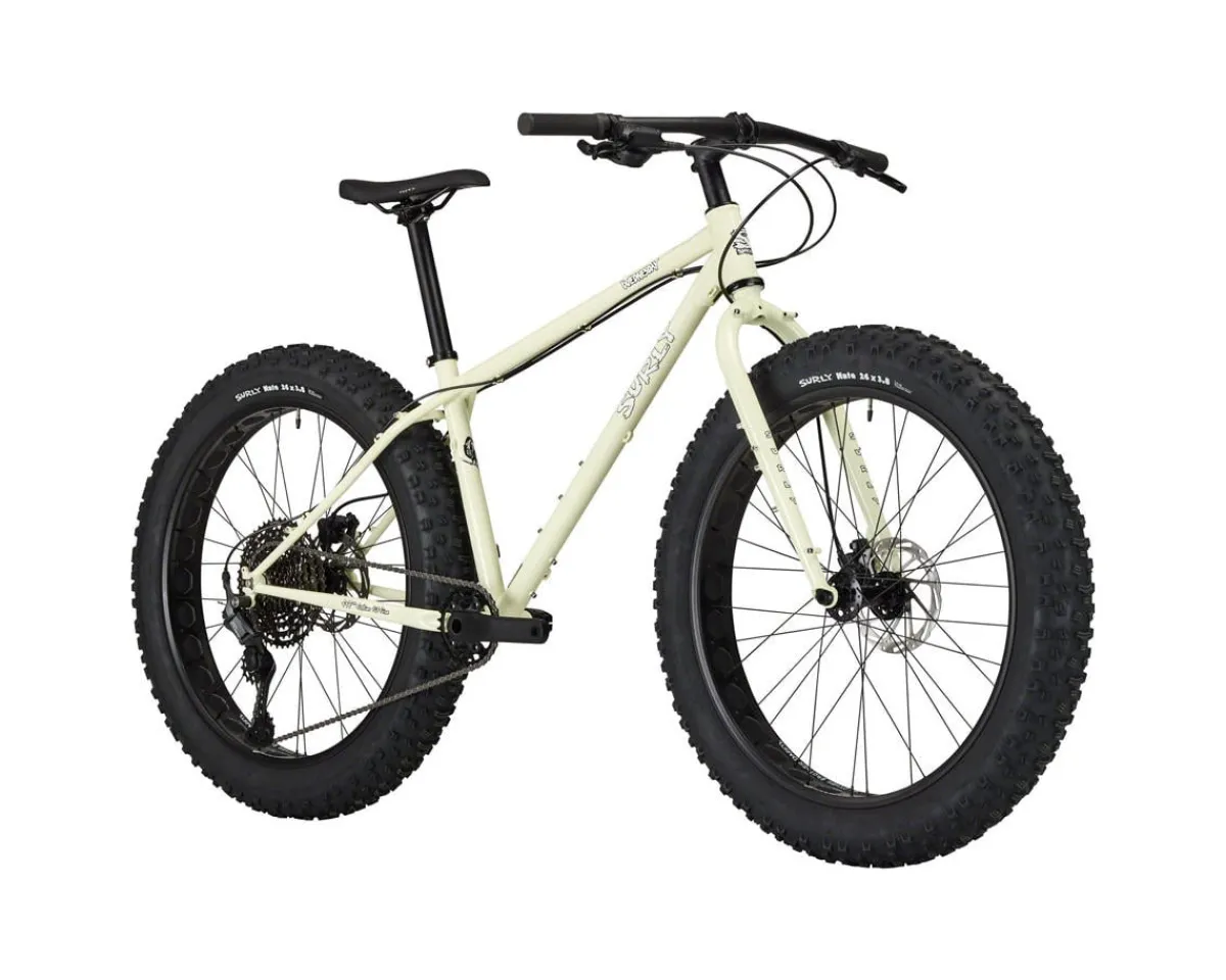 Surly Mountain Bikes|Wednesday 26" Fat Tire Mountain Bike (Key Lime Sneeze) (XS)