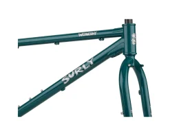 Surly Frames|Mountain Bikes|Wednesday Fat Tire Mountain Bike Frameset (OG Algae) (XS)