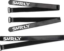 Surly Bags & Packs|Whip Lash Gear Strap Multi-Pack (Black)