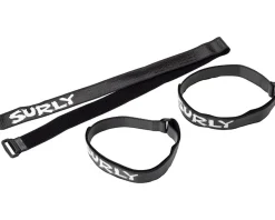 Surly Bags & Packs|Whip Lash Gear Strap Multi-Pack (Black)