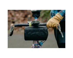 Swift Industries Bags & Packs|Bandito Bicycle Bag (Black) (3.2L) (For Saddle or Handlebars)