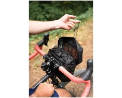 Swift Industries Bags & Packs|Capstone Handlebar Bag (Black)