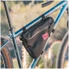 Swift Industries Bags & Packs|Giddy Up Wedge Frame Bag (Black)