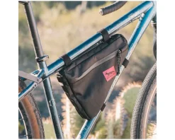 Swift Industries Bags & Packs|Giddy Up Wedge Frame Bag (Black)