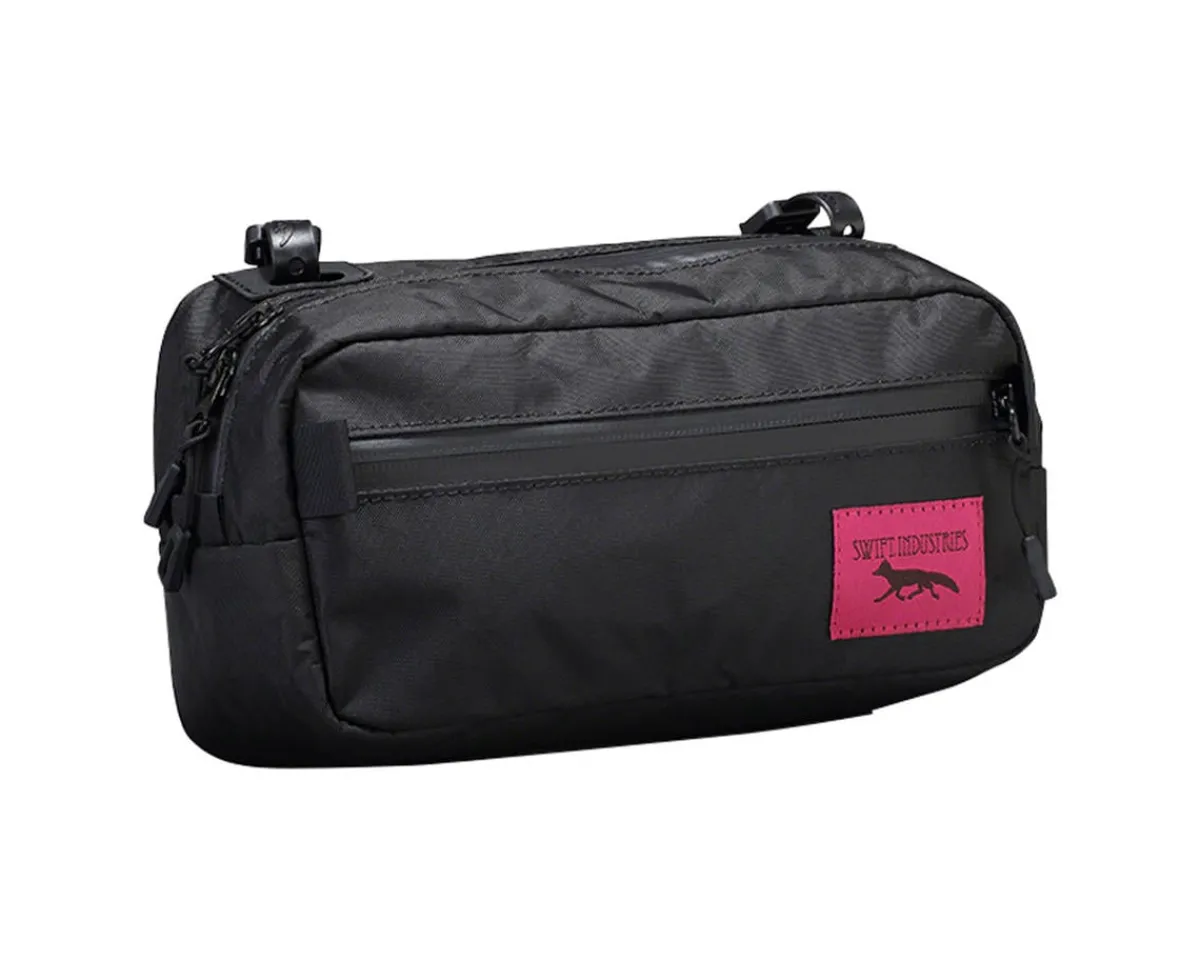 Swift Industries Bags & Packs|Kestrel Handlebar Bag (Black) (2L)
