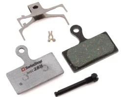 SwissStop Brakes|Disc Brake Pads (Organic) (E Compound) (Shimano XTR Trail) (1 Pair)