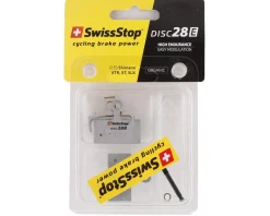 SwissStop Brakes|Disc Brake Pads (Organic) (E Compound) (Shimano XTR Trail) (1 Pair)