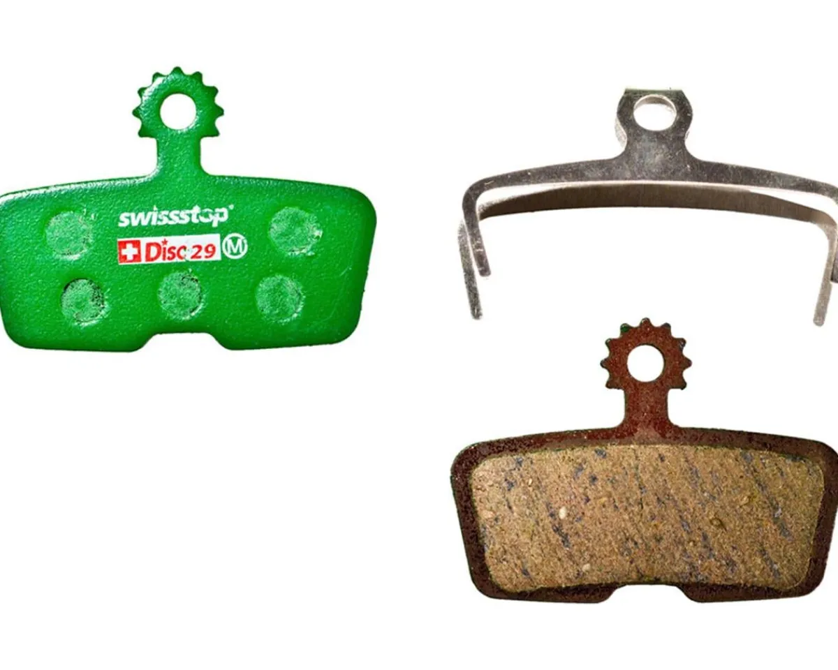 SwissStop Brakes|Disc C Disc Brake Pad Set (For SRAM Code R, Code RSC, Guide RE/Avid Code, Code R)