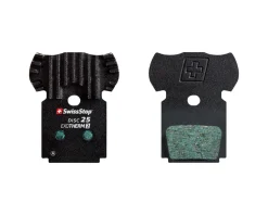 SwissStop Brakes|EXOTherm 2 Disc Brake Pads (Formula RO) (Metallic) (Pair)