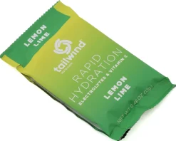 Tailwind Nutrition Nutrition & Skin Care|Rapid Hydration (Lemon Lime) (12 | 0.46oz Packets)