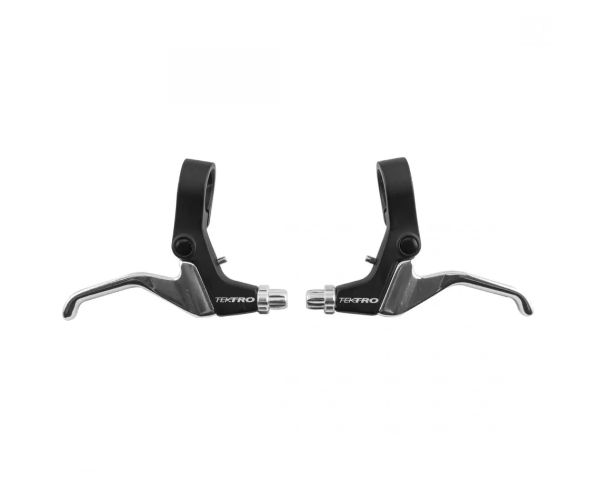Tektro Brakes|316A V-Brake Levers (Black/Silver)