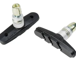 Tektro Brakes|836.12 Brake Pads for Linear Pull Brakes (63mm, Threaded Posts, Bulk Pack of 25)