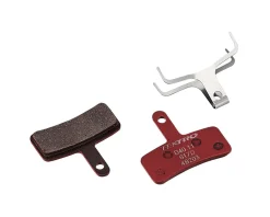 Tektro Brakes|D40.11 Disc Brake Pads (Metal/Ceramic Compound) (For Use with Dorado HD-E710 Disc Brakes)