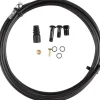 Tektro Brakes|Cables & Housing|Disc Brake Hydraulic Hose Kit (With Banjo Unit, 5.5mm Kevlar Hose, 2000mm)