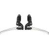 Tektro Brakes|FL750 Brake Levers (Black/Silver) (22.2mm) (Pair)