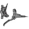 Tektro Brakes|HD-M535 Disc Brake & Lever (Black) (Hydraulic) (Post Mount) (Rear)