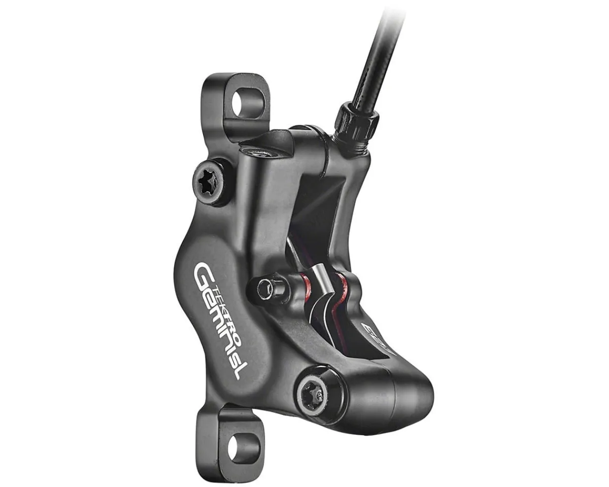 Tektro Brakes|HD-M535 Disc Brake & Lever (Black) (Hydraulic) (Post Mount) (Rear)