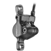 Tektro Brakes|HD-T280 Disc Brake & Lever (Black) (Front) (Hydraulic) (Post Mount)