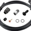 Tektro Brakes|Cables & Housing|#30 Hydraulic Brake Hose Kit (With Banjo Unit, 5.0mm x 2000mm)