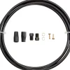 Tektro Brakes|Cables & Housing|Hydraulic Brake Hose Kit (Black) (1800mm)