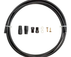 Tektro Brakes|Cables & Housing|Hydraulic Brake Hose Kit (Black) (1800mm)