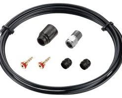 Tektro Brakes|Cables & Housing|#30 Hydraulic Brake Hose Kit (With Connecting Bolt Unit, 5.0mm x 2000mm)