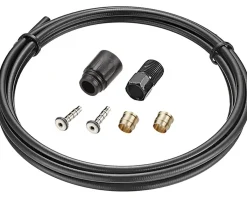 Tektro Brakes|Cables & Housing|#50 Hydraulic Brake Hose Kit (With Connecting Bolt Unit, 5.5mm x 2500mm, For Auriga