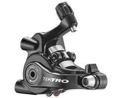 Tektro Brakes|MD-C550 Dual-Piston Road Disc Brake Caliper (Black) (Mechanical) (Front or Rear) (Short Pull) (Flat Mount)