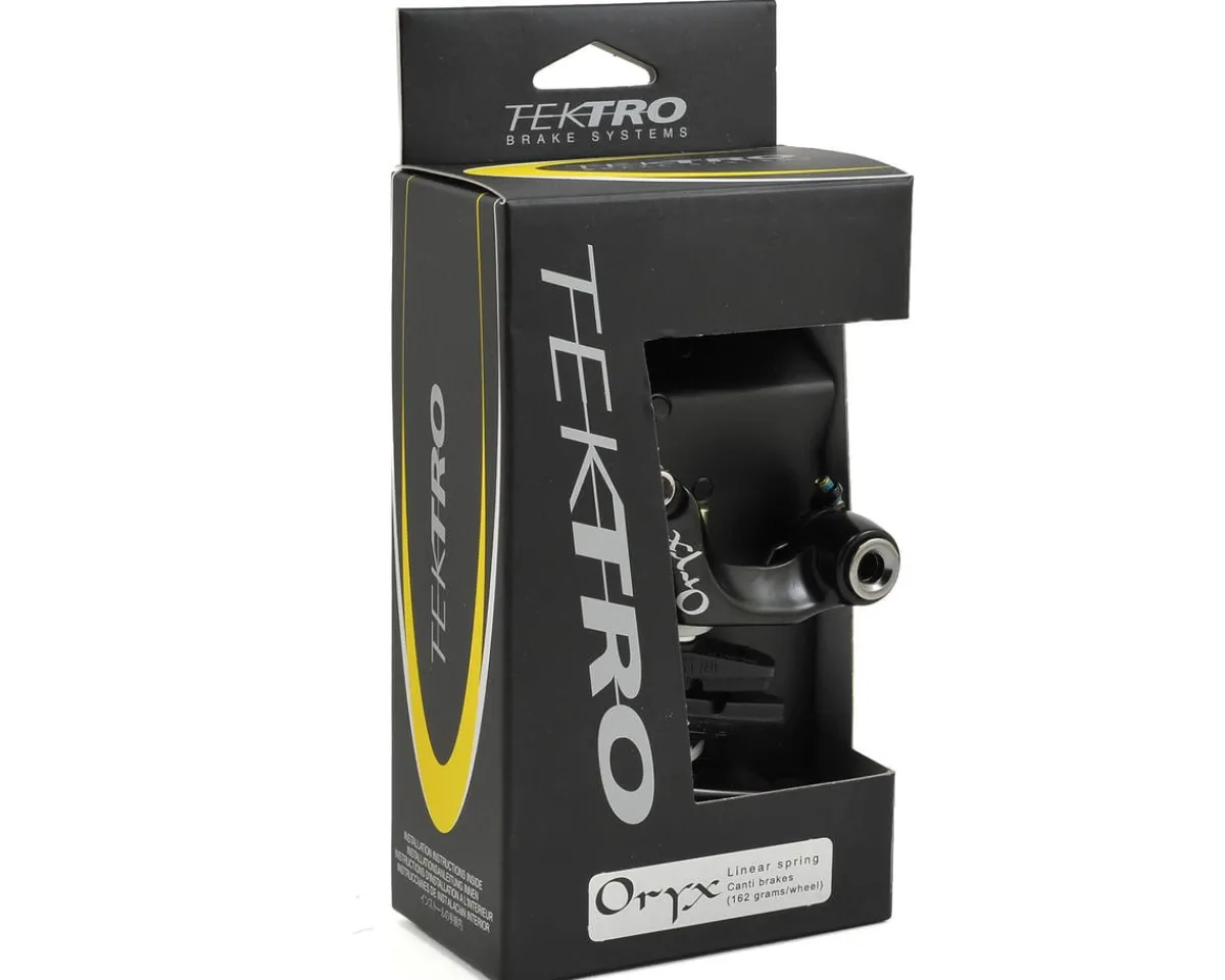 Tektro Brakes|Oryx Cantilever Brake (Black) (Short Pull) (Front or Rear) (w/ Standard Pad)