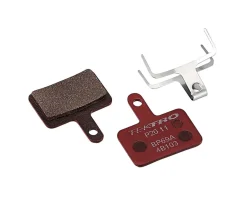 Tektro Brakes|P20.11 Disc Brake Pads (Overall Balanced Resin Compound) (For 2-Piston Caliper)