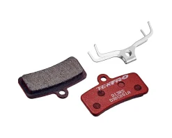 Tektro Brakes|Q13RS Disc Brake Pad (Overall Balanced Resin Compound) (5mm Thickness) (For 4-Piston Brake Caliper)