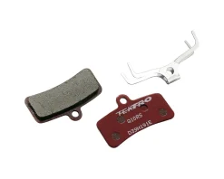 Tektro Brakes|Q10RS Disc Brake Pad (Overall Balanced Resin Compound) (For 2-Piston Caliper)