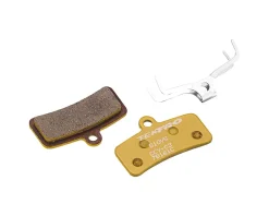 Tektro Brakes|Q10YS Disc Brake Pads (Overall Balanced Resin Compound) (For 4-Piston Calipers)
