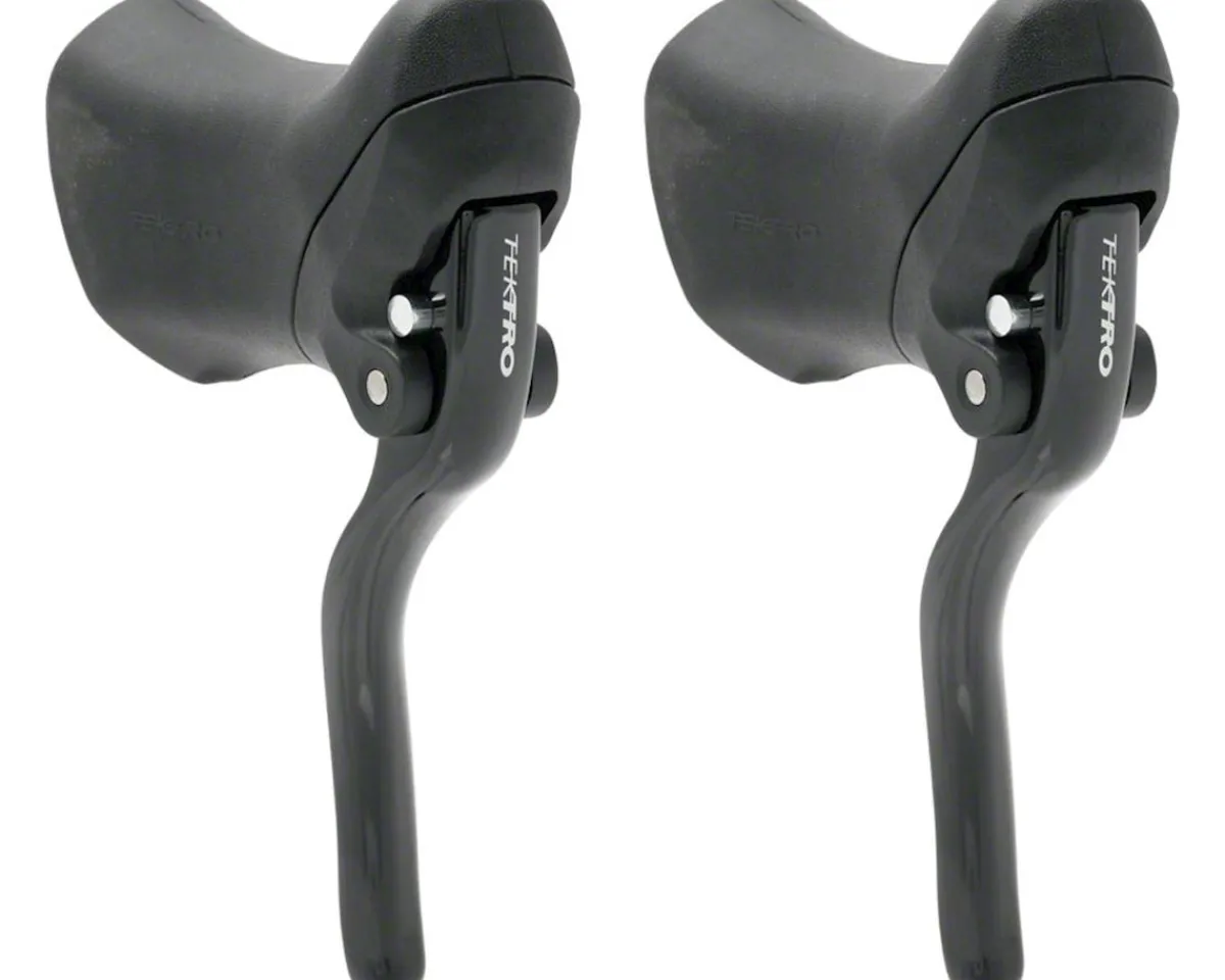 Tektro Brakes|RL340 Ergo Brake Levers (Black/Black) (Pair)