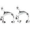 Tektro Brakes|R559 Long Reach Road Brake Calipers (Silver) (55-73mm) (Pair) (Recessed Nut Mount)