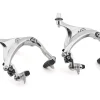 Tektro Brakes|R559 Long Reach Road Brake Calipers (Silver) (55-73mm) (Pair) (Nutted Mounting Bolts)