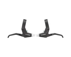 Tektro Brakes|RS360A Linear Pull Brake Lever Set (Black)