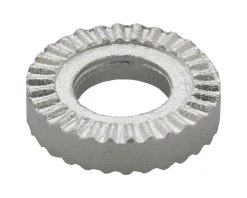 Tektro Brakes|Serrated Brake Washer #6.1x13.3 SB Silver