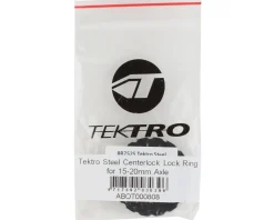 Tektro Brakes|Steel Centerlock Disc Rotor Lockring (For 15/20mm Axle Hubs)