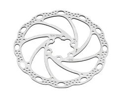 Tektro Brakes|Superlight Disc Brake Rotor (6-Bolt) (140mm)