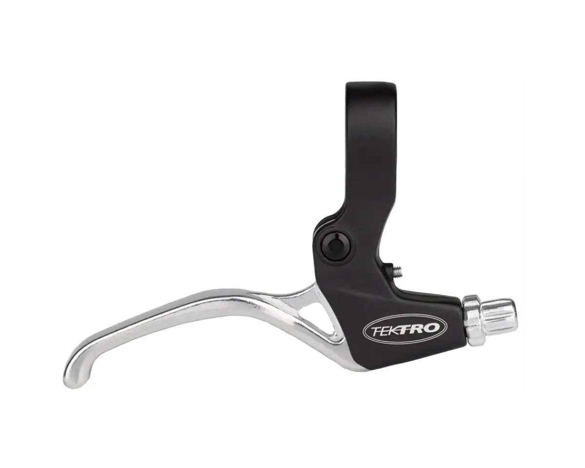 Tektro Brakes|TS325 Linear Pull Brake Lever Set (Black/Silver)