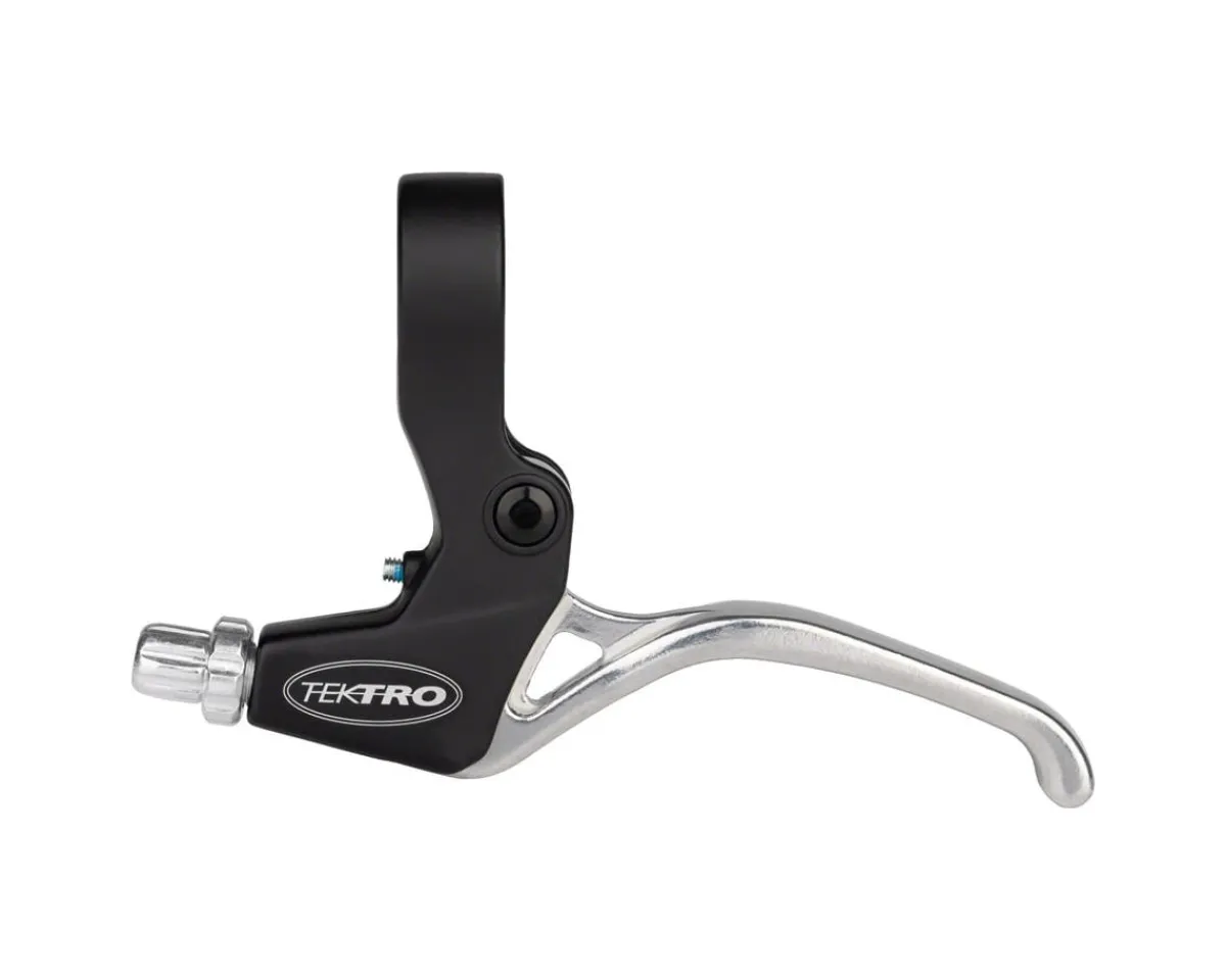 Tektro Brakes|TS325 Linear Pull Brake Lever Set (Black/Silver)
