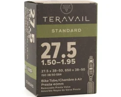 Teravail Holiday Shopping|Tubes|650b Inner Tube (Presta) (38 - 50mm) (40mm)